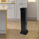 Coffee Knock Box Premium Collection Box for Restaurant Household Coffee Shop Black