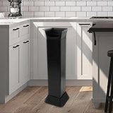 Coffee Knock Box Premium Collection Box for Restaurant Household Coffee Shop Black