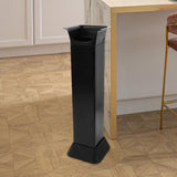 Coffee Knock Box Premium Collection Box for Restaurant Household Coffee Shop Black
