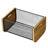 Maxbell Kitchen Fruit Basket Decorative Wire Storage Basket for Table Counter Office L