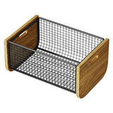Maxbell Kitchen Fruit Basket Decorative Wire Storage Basket for Table Counter Office L