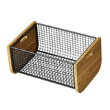 Maxbell Kitchen Fruit Basket Decorative Wire Storage Basket for Table Counter Office M