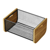 Maxbell Kitchen Fruit Basket Decorative Wire Storage Basket for Table Counter Office M