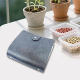Maxbell Seed Storage Organizer Binder Samples Bags for Vegetable Plants Garden Seeds Black