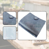 Maxbell Seed Storage Organizer Binder Samples Bags for Vegetable Plants Garden Seeds Black