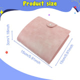 Maxbell Seed Storage Organizer Binder Samples Bags for Vegetable Plants Garden Seeds Pink