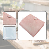 Maxbell Seed Storage Organizer Binder Samples Bags for Vegetable Plants Garden Seeds Pink