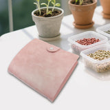 Maxbell Seed Storage Organizer Binder Samples Bags for Vegetable Plants Garden Seeds Pink