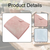 Maxbell Seed Storage Organizer Binder Samples Bags for Vegetable Plants Garden Seeds Pink