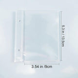 Maxbell Seed Storage Organizer Binder Samples Bags for Vegetable Plants Garden Seeds Green