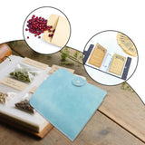Maxbell Seed Storage Organizer Binder Samples Bags for Vegetable Plants Garden Seeds Green