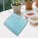 Maxbell Seed Storage Organizer Binder Samples Bags for Vegetable Plants Garden Seeds Green