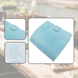 Maxbell Seed Storage Organizer Binder Samples Bags for Vegetable Plants Garden Seeds Green