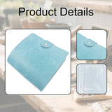 Maxbell Seed Storage Organizer Binder Samples Bags for Vegetable Plants Garden Seeds Green