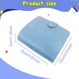 Maxbell Seed Storage Organizer Binder Samples Bags for Vegetable Plants Garden Seeds Blue