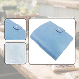 Maxbell Seed Storage Organizer Binder Samples Bags for Vegetable Plants Garden Seeds Blue