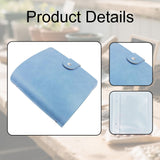 Maxbell Seed Storage Organizer Binder Samples Bags for Vegetable Plants Garden Seeds Blue
