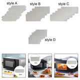 Maxbell 5x Microwave Waveguide Covers Replace Premium Accessories Mica Plates Sheets Style A