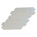 Maxbell 5x Microwave Waveguide Covers Replace Premium Accessories Mica Plates Sheets Style A