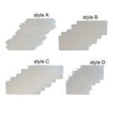 Maxbell 5x Microwave Waveguide Covers Replace Premium Accessories Mica Plates Sheets Style A