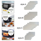 Maxbell 5x Microwave Waveguide Covers Replace Premium Accessories Mica Plates Sheets Style A