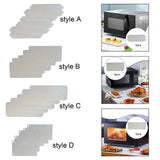 Maxbell 5x Microwave Waveguide Covers Replace Premium Accessories Mica Plates Sheets Style A