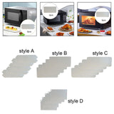 Maxbell 5x Microwave Waveguide Covers Replace Premium Accessories Mica Plates Sheets Style A