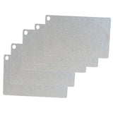 Maxbell 5x Microwave Waveguide Covers Replace Premium Accessories Mica Plates Sheets Style D