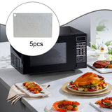 Maxbell 5x Microwave Waveguide Covers Replace Premium Accessories Mica Plates Sheets Style D