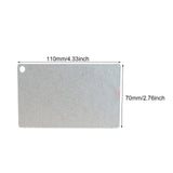 Maxbell 5x Microwave Waveguide Covers Replace Premium Accessories Mica Plates Sheets Style D