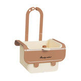 Maxbell Food Waste Strainer Mesh Strainer Multifunction Corner Hanging Sink Strainer Khaki