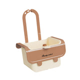 Maxbell Food Waste Strainer Mesh Strainer Multifunction Corner Hanging Sink Strainer Khaki