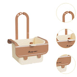 Maxbell Food Waste Strainer Mesh Strainer Multifunction Corner Hanging Sink Strainer Khaki