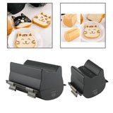 Maxbell Cat Shaped Bread Pan Practical Multipurpose DIY Bread Reusable Cute Loaf Tin Large