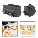 Maxbell Cat Shaped Bread Pan Practical Multipurpose DIY Bread Reusable Cute Loaf Tin Large