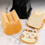 Maxbell Cat Shaped Bread Pan Practical Multipurpose DIY Bread Reusable Cute Loaf Tin Small