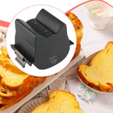 Maxbell Cat Shaped Bread Pan Practical Multipurpose DIY Bread Reusable Cute Loaf Tin Small