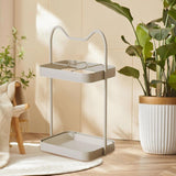 Umbrella Rack Stand Modern Trendy Umbrella Holder Bin for Patio Hallway Home