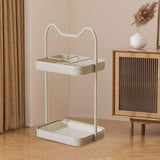 Umbrella Rack Stand Modern Trendy Umbrella Holder Bin for Patio Hallway Home