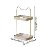Umbrella Rack Stand Modern Trendy Umbrella Holder Bin for Patio Hallway Home
