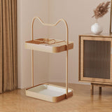 Umbrella Rack Stand Modern Trendy Umbrella Holder Bin for Patio Hallway Home