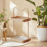 Umbrella Rack Stand Modern Trendy Umbrella Holder Bin for Patio Hallway Home