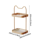 Umbrella Rack Stand Modern Trendy Umbrella Holder Bin for Patio Hallway Home