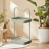 Umbrella Rack Stand Modern Trendy Umbrella Holder Bin for Patio Hallway Home