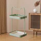 Umbrella Rack Stand Modern Trendy Umbrella Holder Bin for Patio Hallway Home