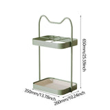 Umbrella Rack Stand Modern Trendy Umbrella Holder Bin for Patio Hallway Home