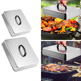Maxbell Cheese Melting Dome Barbecue Tool Burger Cover for Grilling Patties Barbecue S