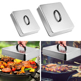 Maxbell Cheese Melting Dome Barbecue Tool Burger Cover for Grilling Patties Barbecue S