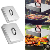 Maxbell Cheese Melting Dome Barbecue Tool Burger Cover for Grilling Patties Barbecue S