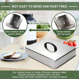 Maxbell Cheese Melting Dome Barbecue Tool Burger Cover for Grilling Patties Barbecue S
